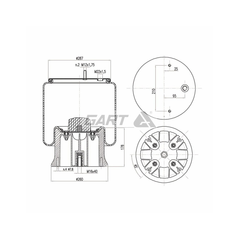 MOLLA P.N. D287/A SAF 2923 VK