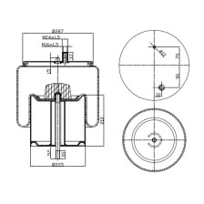 MOLLA PN. D287/E RVI MAGNUM POST