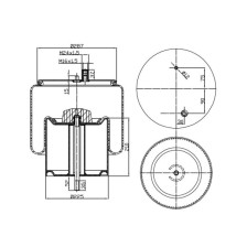 MOLLA PN. D287/E RVI PREMIUM P