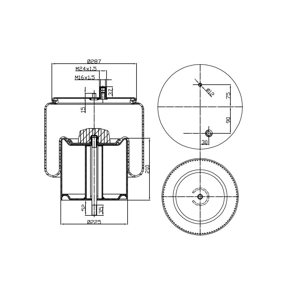 MOLLA PN. D287/E RVI PREMIUM P
