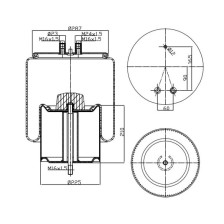 MOLLA PN. D287/C RVI MAGNUM PR