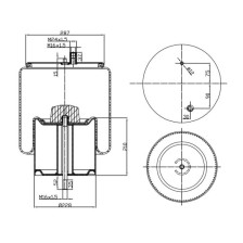 MOLLA PN. D287/C RVI MAGNUM PR