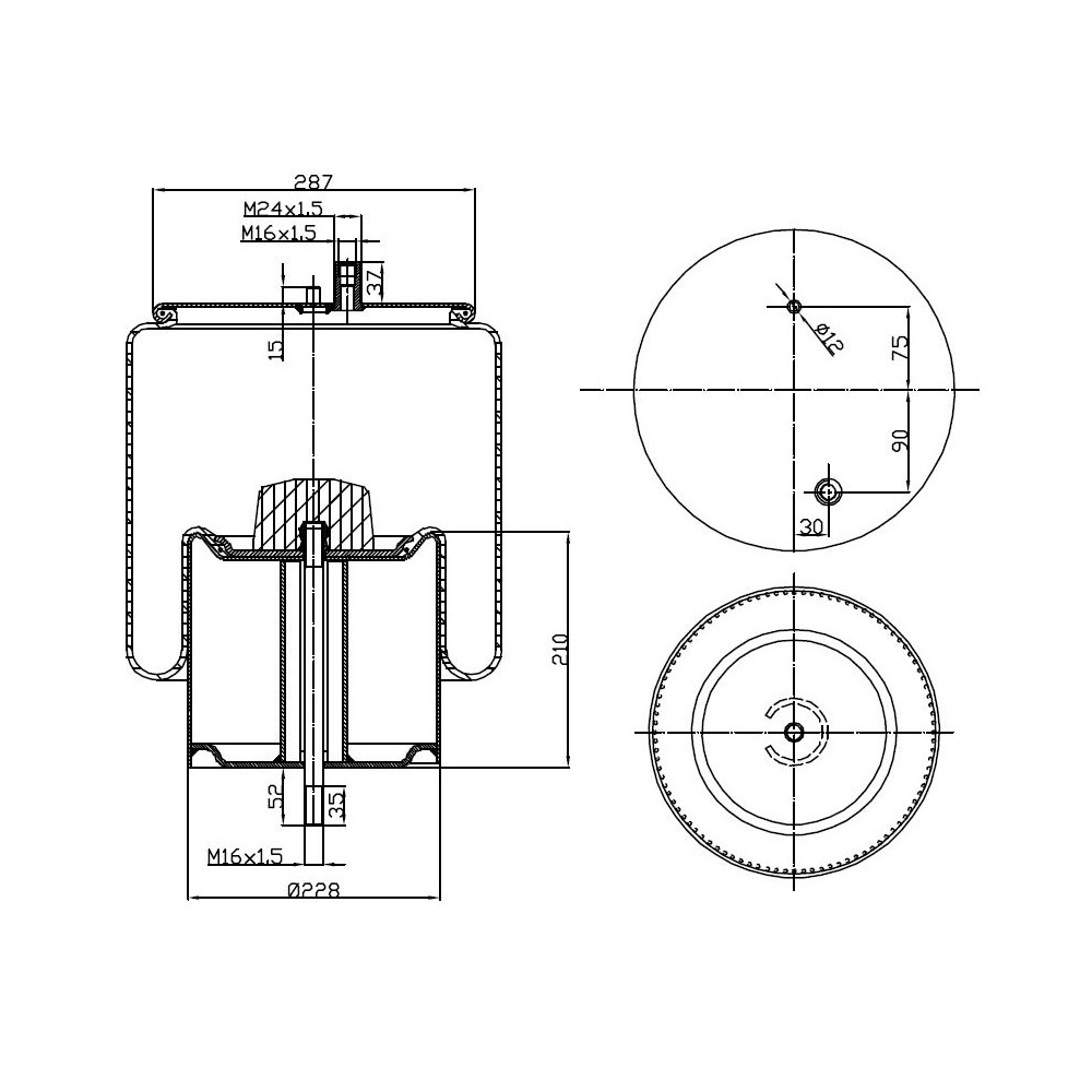 MOLLA PN. D287/C RVI MAGNUM PR