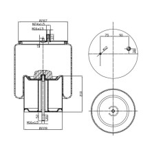 MOLLA PN. D287/C RVI MAGNUM PR