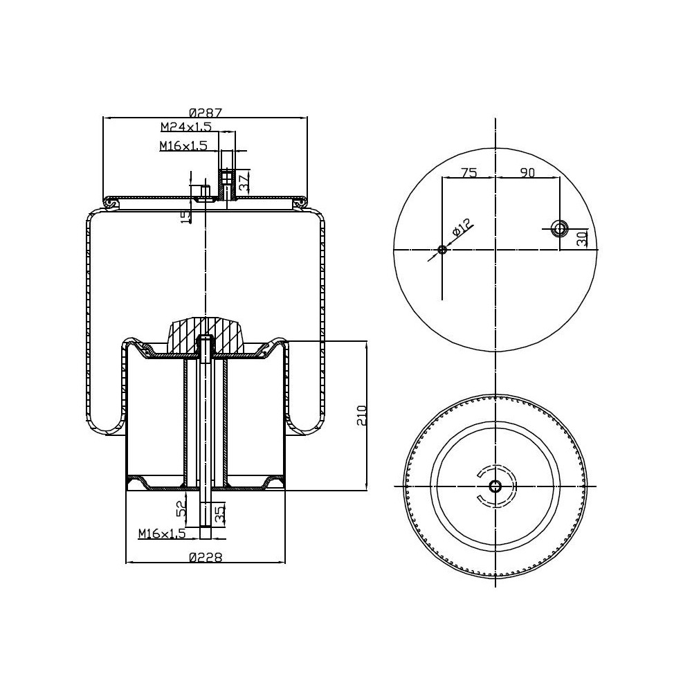 MOLLA PN. D287/C RVI MAGNUM PR
