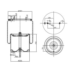 MOLLA PN. D287H SCANIA 4 COMPL