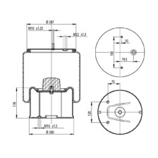 MOLLA PN. D287/A  CARDI-BARTOL