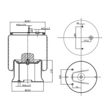 MOLLA PN. D287/B ASSALI CARDI