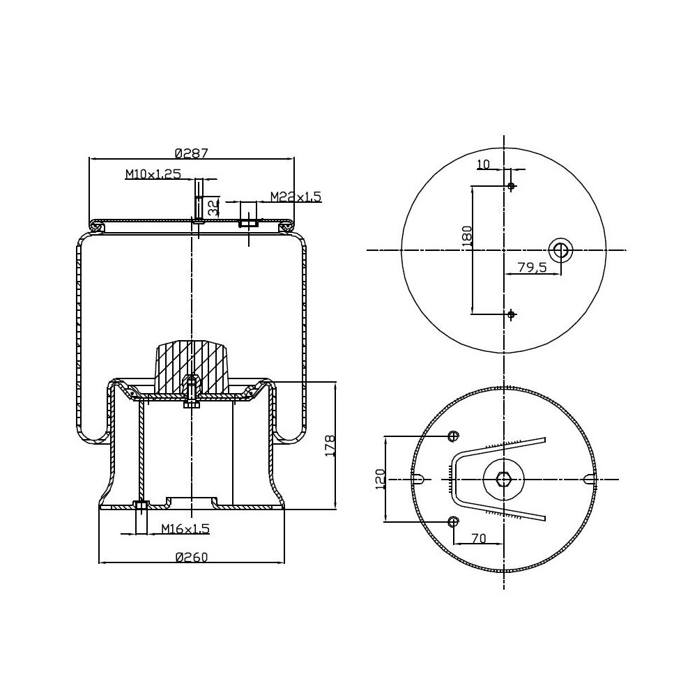 MOLLA PN. D287/B ASSALI CARDI