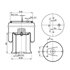 MOLLA PN. D287/D  ZORZI-ROLFO