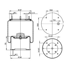 MOLLA PN. D287/A  CARDI ROR