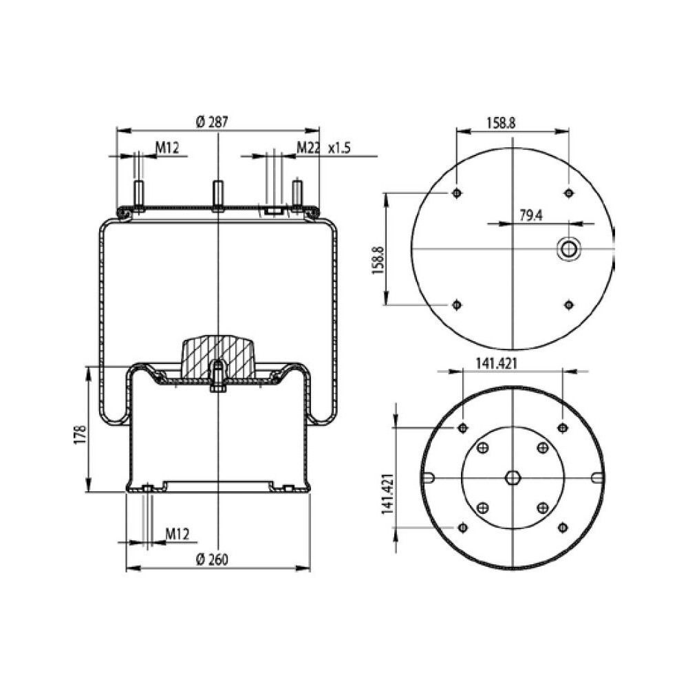 MOLLA PN. D287/A  CARDI ROR