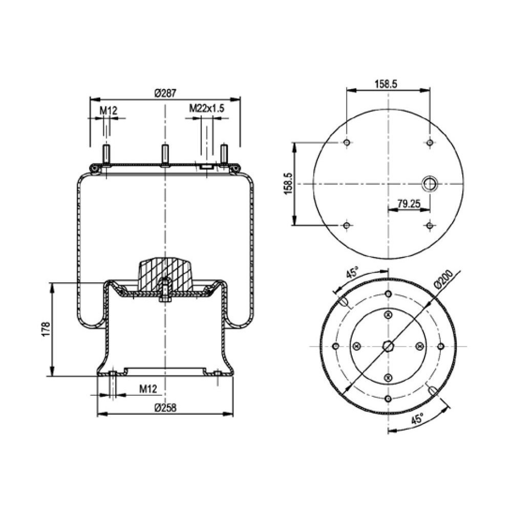 MOLLA PN. D287  BATTAGLINO