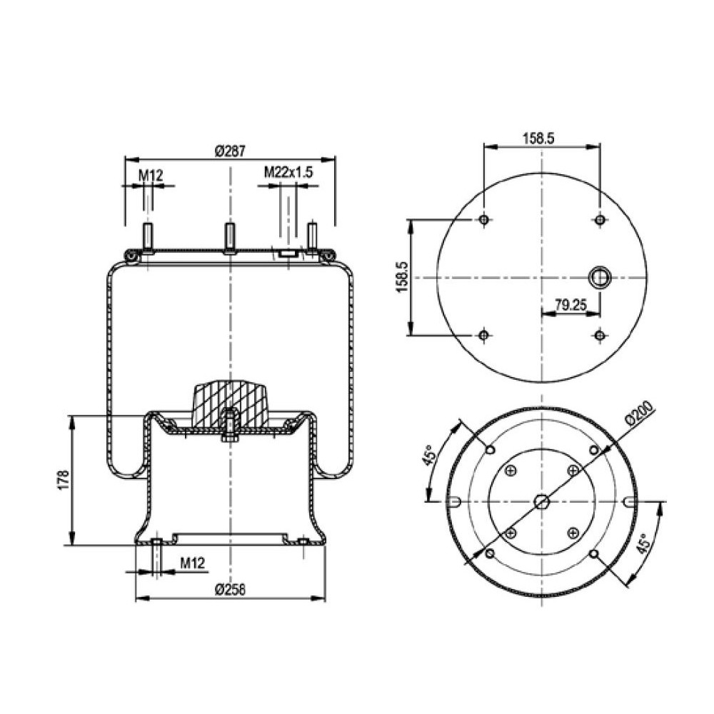 MOLLA PN. D287 CAMPANA