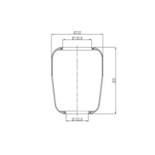 MEMBRANA C289/BS BREDAMENARINI