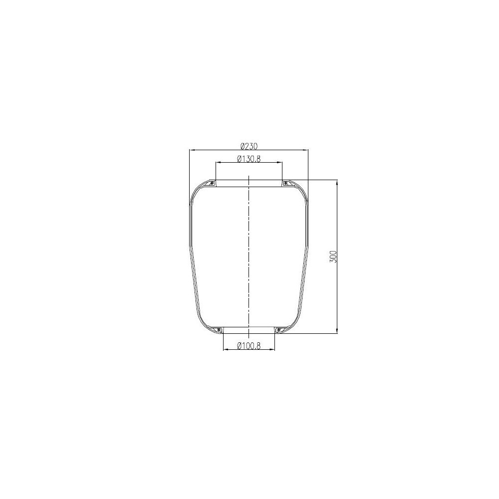 MEMBRANA C289/BS BREDAMENARINI