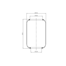 MEMBRANA C289/H IRISBUS CITELI