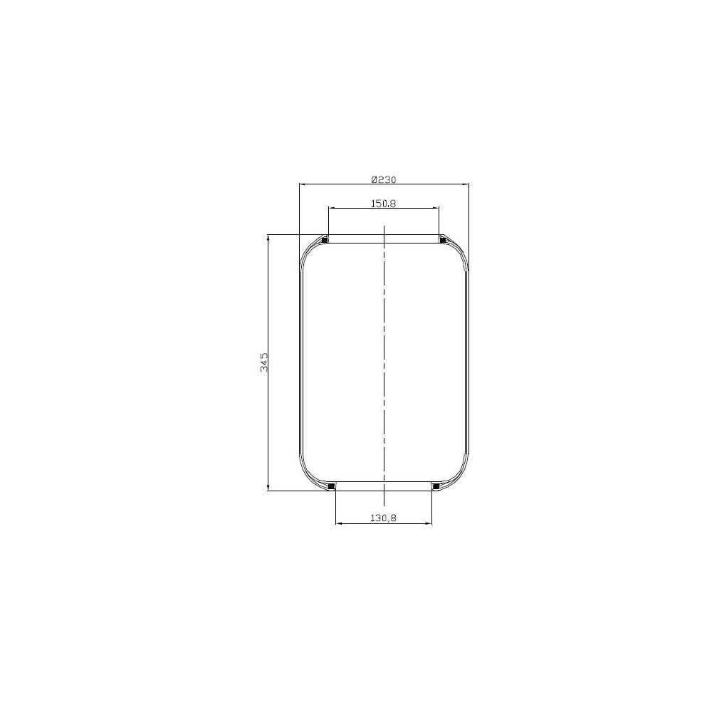 MEMBRANA C289/H IRISBUS CITELI
