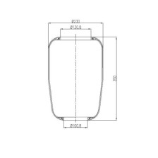 MEMBRANA C289 IVECO EUROCARGO