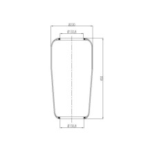 MEMBRANA C289/C IVECO BUS391.12 POS