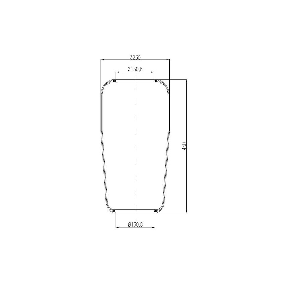 MEMBRANA C289/C IVECO BUS391.12 POS
