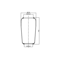 SOLO MEMBRANA C289/G IRISBUS A