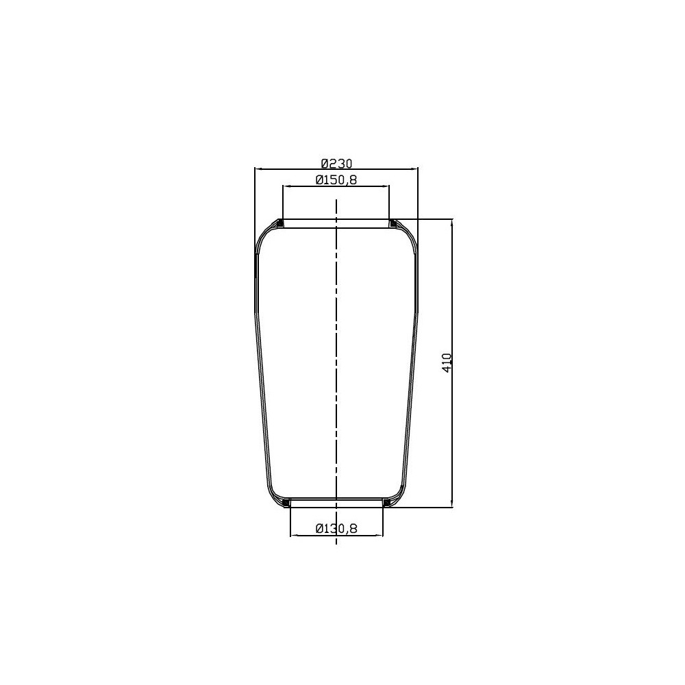 SOLO MEMBRANA C289/G IRISBUS A