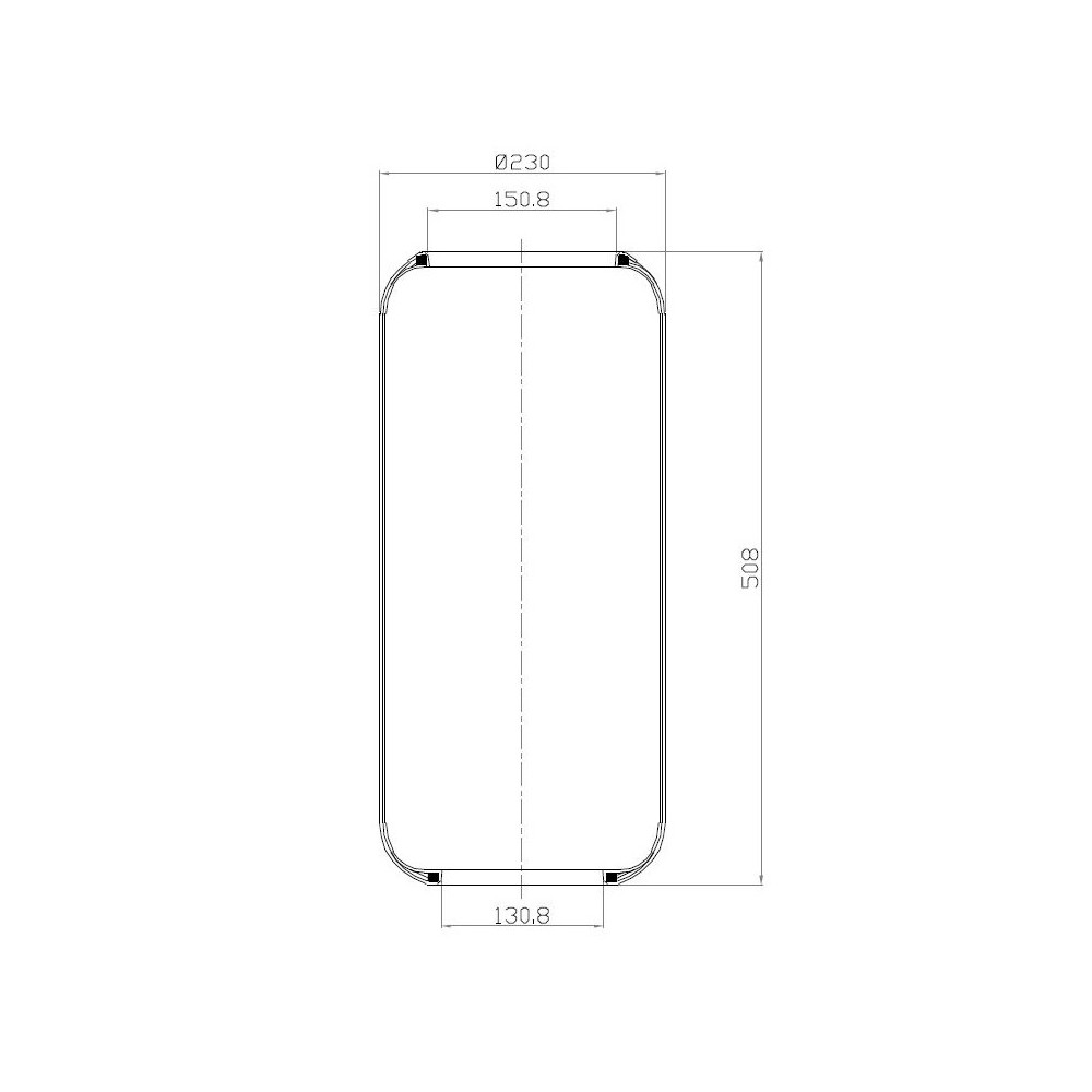 MOLLA P.N. C289/V VOLVO B11R/B13R