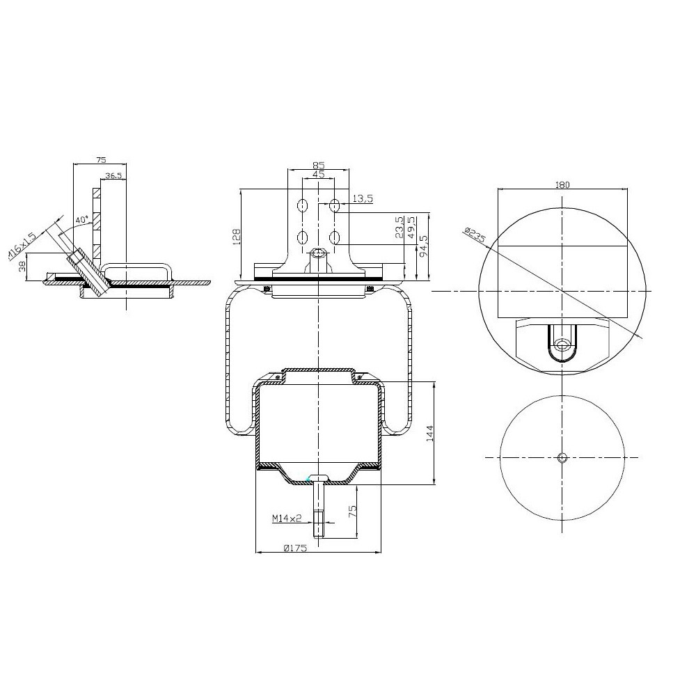 MOLLA C289 COMPL. EUROCARGO