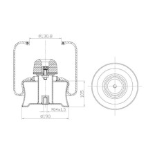 MOLLA PN. C289/D COMPLETA BMB 240 P