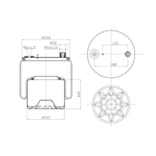 MOLLA P.N. C289/M2 MERCEDES Actros