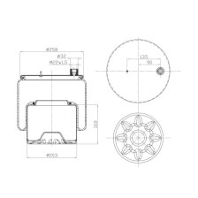MOLLA P.N. C289/M2 MERCEDES Actros