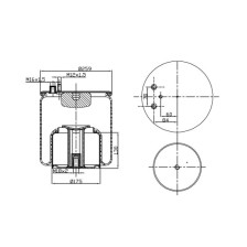 MOLLA PN. C289/M MAN TGA COMPLETA