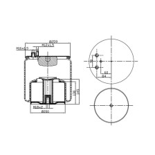 MOLLA PN. C289/M MAN TGA COMPLETA P