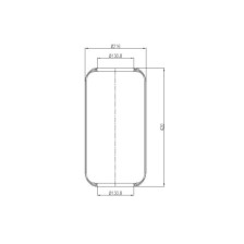 MEMBRANA D290 EUROTECH BMB 231