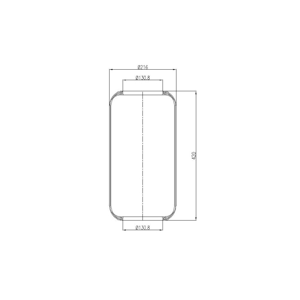MEMBRANA D290 EUROTECH BMB 231