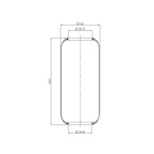 MEMBRANA D290/D IVECO EUROTECH