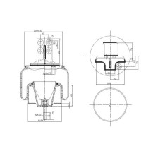 MOLLA PN. D290/BR STRALIS COMP