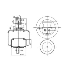 MOLLA PN. D290/B STRALIS 44E T