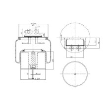 MOLLA D290/R STRALIS 240E/260E