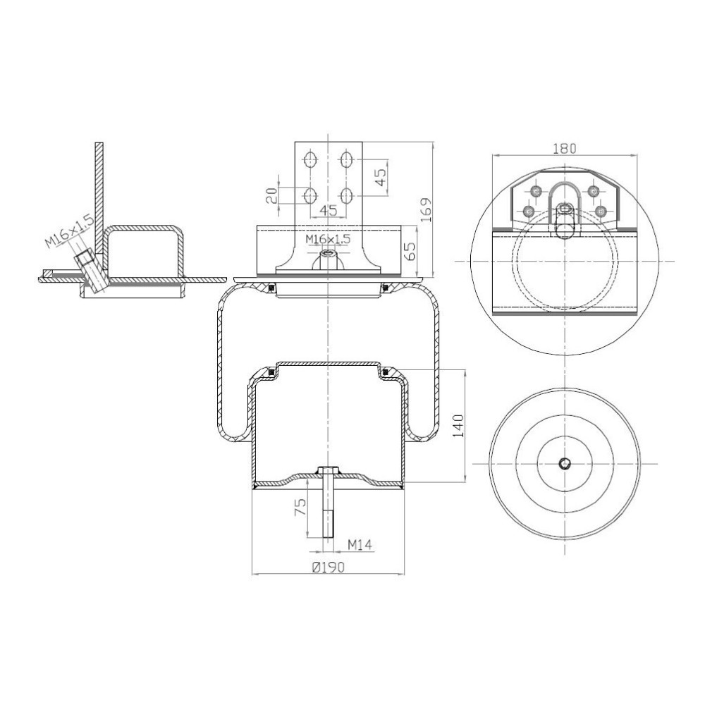 D290 - EUROCARGO 170 - TE