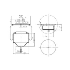 MOLLA PN. D290/CR COMPLETA IVE