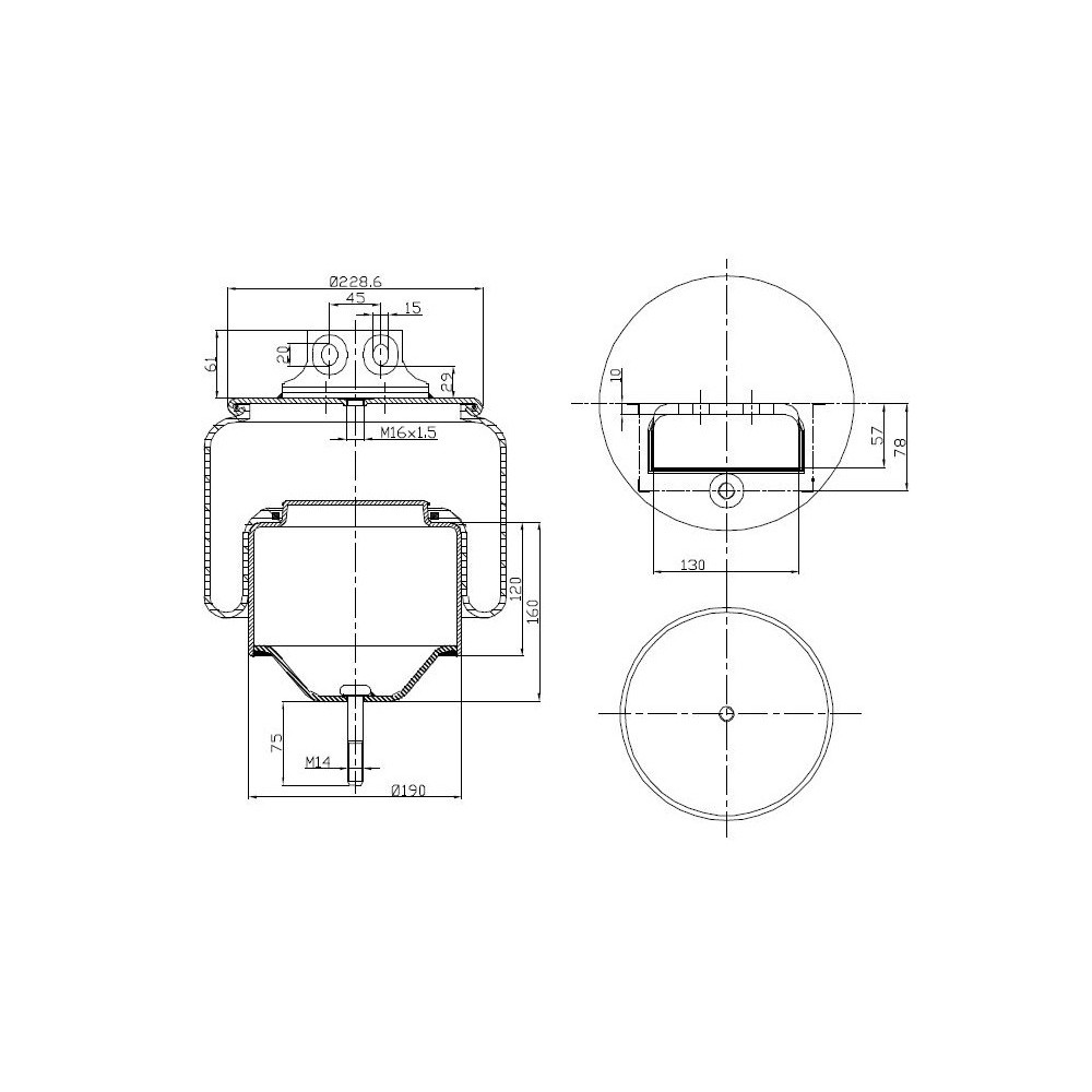 MOLLA PN. D290/CR COMPLETA IVE