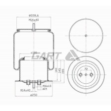 MOLLA P.N. D290/DR IVECO