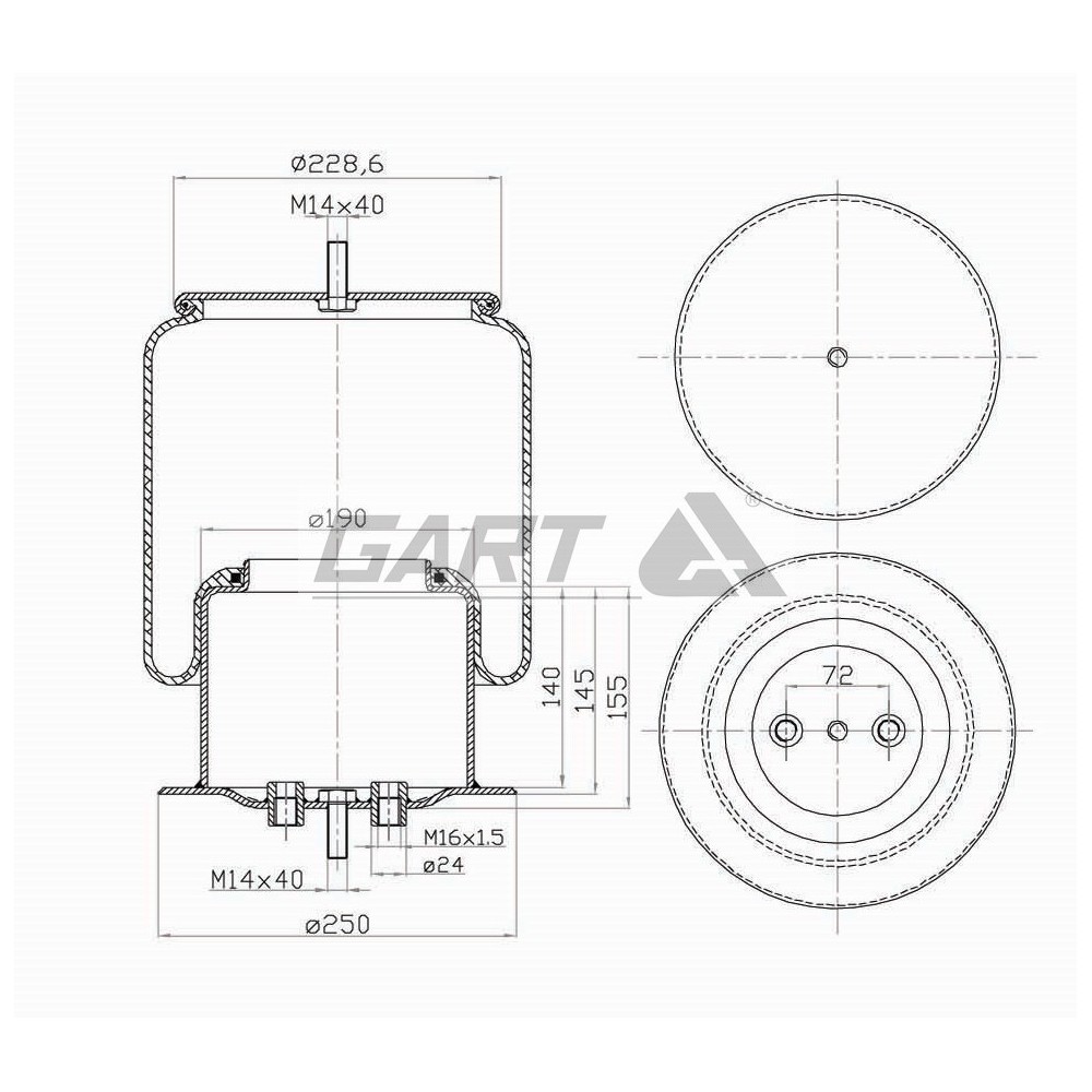 MOLLA P.N. D290/DR IVECO