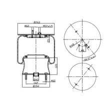 1S270-20 IVECO BUS 491 POST SX ANT