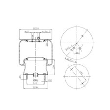 1S270-20 IVECO BUS 491 POST DX ANT