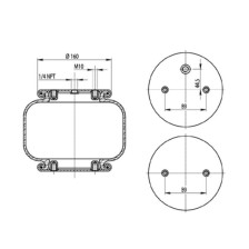MOLLA PN.T291/B MERITOR TORPRE