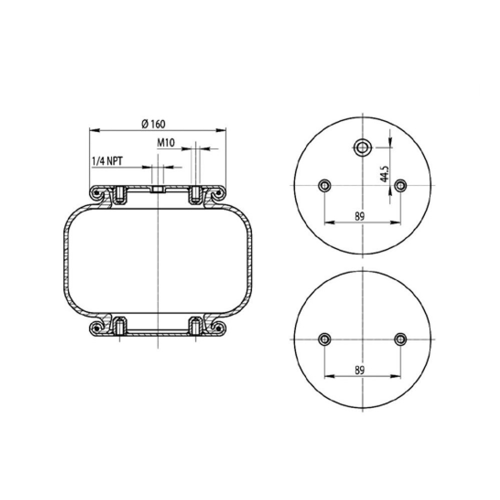 MOLLA PN.T291/B MERITOR TORPRE