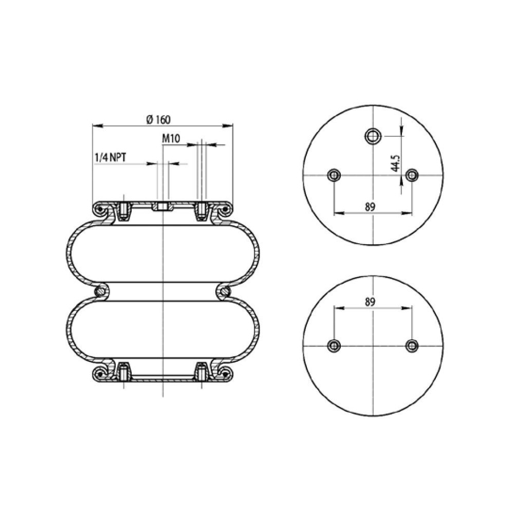 MOLLA PN. T291/2 TORPRESS MERI